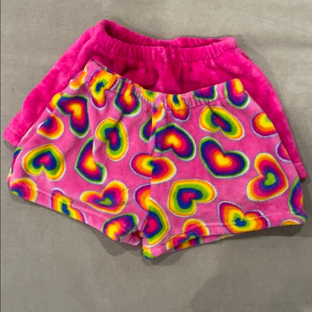 Fuzzies PJ Shorts